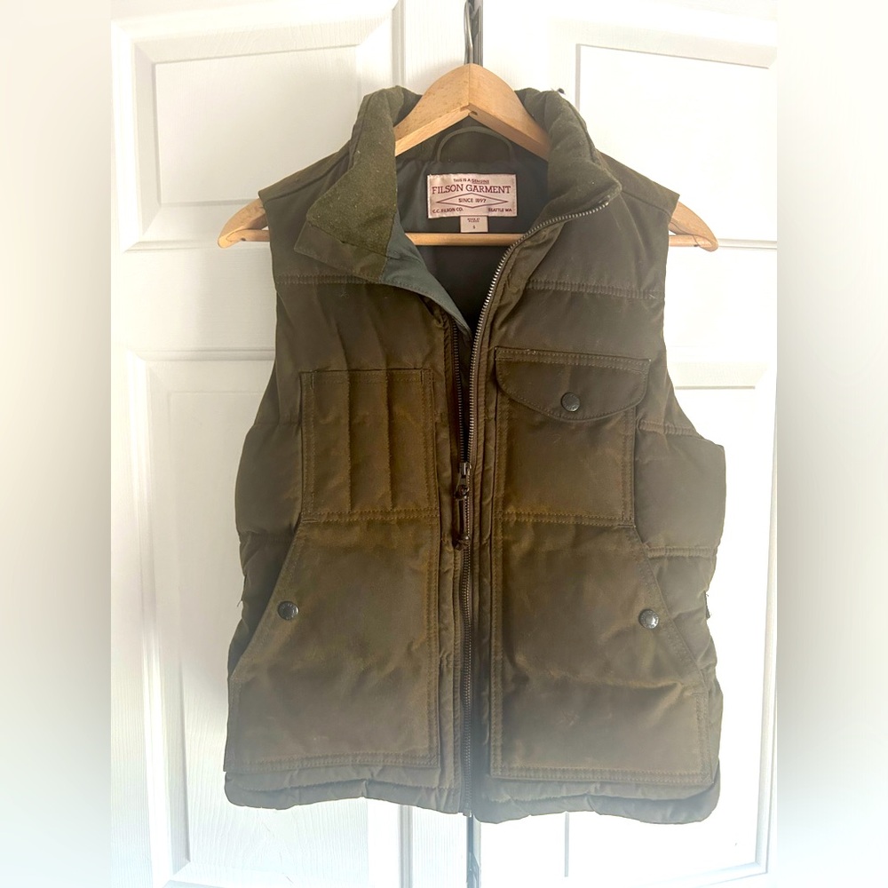 FILSON WOMEN'S DOWN CRUISER VEST